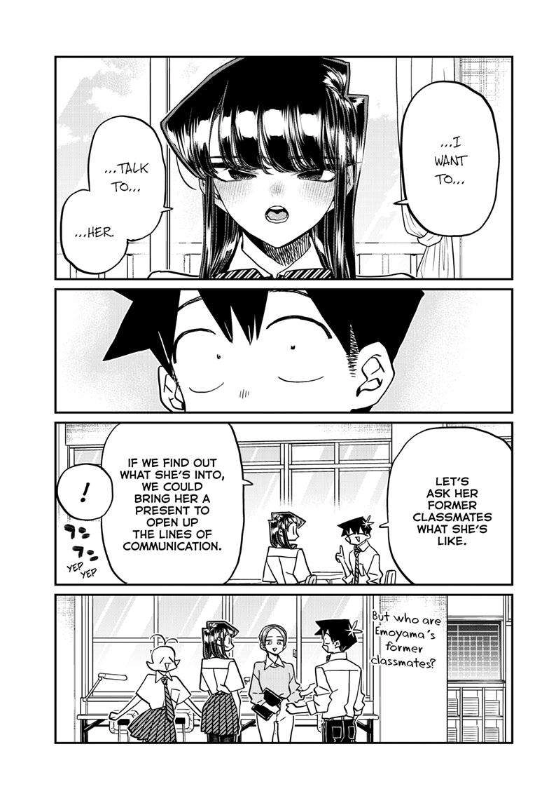 Komi-san wa Komyushou Desu Chapter 423 4